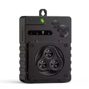 Ultrasonic Dog Barking Control Outdoor Anti Bark Device Stop Repeller Black