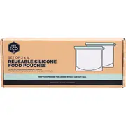 Ever Eco Reusable Silicone Food Pouch 1L