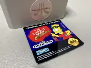 The Simpsons Bart vs. The Space Mutants (Sega Genesis) Replacement Label