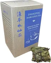 Zhangping Narcissus Oolong Tea 100g Lower Caffeine Best Chinese Oolong Loose Tea Leaves Osmanthus Jasmine Orchid Aroma Summer Winter Best Choice Drink