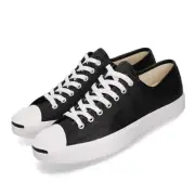 Converse Jack Purcell OX Black White Men Women Unisex Casual Shoes 164224C