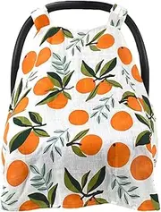 Car Seat Covers - Car Seat Canopy, Baby seat Sunshade Car Seat Covers - Ca | Breathable Baby Stroller Canopy with its Buckle- Handle, Car Seat Sun Shade for Summer, Kids, 44.88x35.43 inches