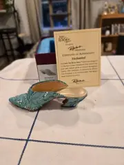Just the Right Shoe, Enchanted, in box & COA