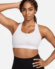 Nike Swoosh Front Zip Women's Medium-Support Padded Sports Bra
