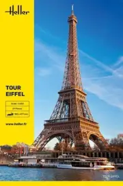 HEL81201 - Heller 1:650 - Eiffel Tower