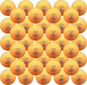 SPP 3 Star 100 PCS Table Tennis Balls Professional Pingpong Ball Training Ball 40+ Ping Pong Balls for Competition