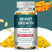 Calcium Zinc Capsules With Vitamin D3 Boost Immune Strong Bones