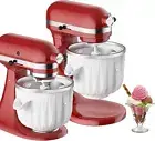 Stand Mixer, 680W 4.5L Kitchen Food Mixer, 6 Speed with Tilt Head Pulse Electri
