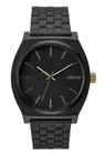 Nixon Time Teller Stainless Steel Black Unisex Watch A045-1041
