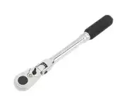Koken Z-EAL 1/4" Flexible Head Long Ratchet Handle (160mm) 2726Z-160 from Japan