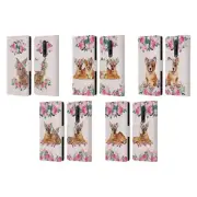 MONIKA STRIGEL FLOWER FRIENDS 2 LEATHER BOOK WALLET CASE FOR BLACKBERRY ONEPLUS