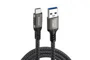 Simplecom USB-A USB-C Data and Charging 2m Cable [CAU520]