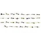 Joe’s Flies Short Striker Spinner Fly with Treble Trailer