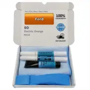 Touch up paint for Ford Orange ELECTRIC EO FOCUS Pen Stick Scratch Chip Fix