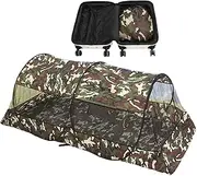 Outdoor Mesh Net Tent | Multifunctional Mesh Net Tents with Carry Bag,Compact and Lightweight Mesh Netting for Backpacking, Hiking, Traveling