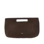 [IOEF] IOEF Nubuck leather 'Dalia' bag Woman One Size One Size Brown