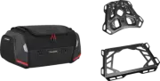 SW-MOTECH Rackpack Tail Bag System - Black - Triumph Tiger 1200 '12-'21