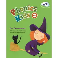 在飛比找樂天市場購物網優惠-姆斯New Phonics Kids 2: The Cons