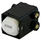STOVE - Printed Switch - 35 Amp - Double Pole Switch Mech - CLIPSAL Compatible!