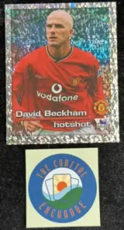 Merlin’s FA Premier League 2001 | David Beckham #127 | Blue Back | Pack Fresh