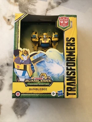 Transformers Cyberverse Adventures Dinobots Unite Bumblebee Deluxe Class