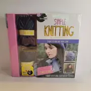 Spice Box Simple Knitting Learn To Knit The Easy Way 2017 40pg Instruction Book