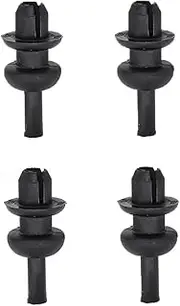 GUERBEIS 4PCS Parcel Shelf Clips Fit for Peugeot, 106 205 206 306 307 308 208 MK2 Trunk Pack Hanger String Mounting Hook Bracket 7903077159 Luggage Shelf Clips