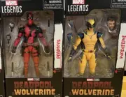 Marvel Legends Series Deadpool Legacy Collection Deadpool & Wolverine