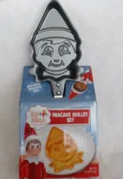The elf on the shelf PANCAKE SKILLET SET NON-STICK PAN FRANKFORD
