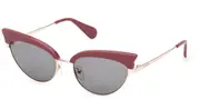 Max & Co. MO0102 72N Women’s Sunglasses Gold Size 56
