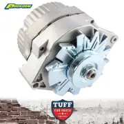 GM Small Block Chev V8 Proform Alternator 100 AMP Internal Regulator Raw Finish (for: Chevrolet)