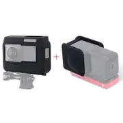 Silicone Case with Lens Cap for Insta360 one r Camera