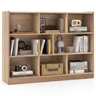 8Cube 3-Tier Open Bookshelf Display Shelf Cabinet Bookcase Toy Storage Organizer