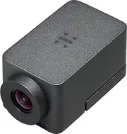 Huddly IQ Conference Camera – H1-MBLK – 12MP CMOS Sensor, Digital Pan/Tilt/Zoom, AI Functionality, Ultra-wide FOV, Plug-And-Play, Real-Time Dewarping, Black (Renewed)
