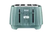 Delonghi Ballerina CTD4003GR 4 Slice Laguna Green Toaster