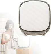 Mini Clothes Dryer, Tumble Laundry Clothes Drying Machine, Electric Compact Clothes Dryer, 3L Drying Capacity, Preheating and Dehumidifying, for Trip Apartment Home
