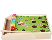 Billiards Tables for Game - Combination Game Parent-Child Interaction,Pool Tables & Accessories, Wooden Tabletop Billiards & Pool Portable for Boys & Girls