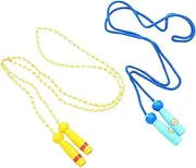 LOORGVEL 2Pcs Jump Ropes Exercise Equipment for Boys and Durable Skipping Rope for Sports Training and