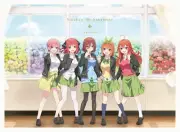 The Quintessential Quintuplets Movie Special Editon Blu-ray Manga Booklet Anime