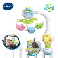 在飛比找PChome24h購物優惠-Vtech 可攜式3合1啾啾鳥音樂鈴