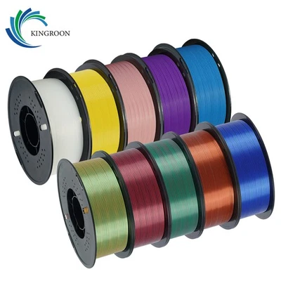 1KG 3D Printer Filament PLA PETG Matte High Speed Silk 1.75 mm Bundle Black Blue
