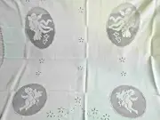 Precious Tent Solitaire Linen Embroidery Thread & Punto English by Hand