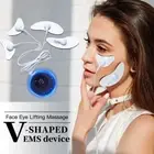 Facial Lifting Microcurrent Muscle Stimulator Slimming Face Tool Women