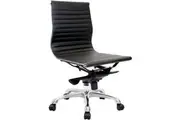 GP Aero High/Medium Back Leather Office Chair