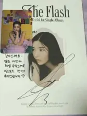 kwon eunbi (not sold) (sealed) autograph album with autograph message