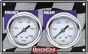 QuickCar Racing Products 61-103 Mini Brake Bias Gauge Panel