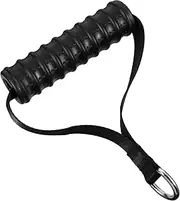 YARNOW Non-Slip Fitness Handle Home Resistance Band Tension Device TPE Material Handle for Pulling Chest Expander Ergonomic Design Safe Training