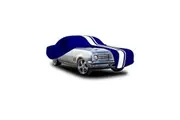 SAAS PREMIUM BLUE SHOW CAR COVER INDOOR CLASSIC fits to 5.0m HK HT HG HT MONARO