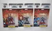 Marvel Avengers Jada Nano MetalFig Black Widow, Captain America, Iron Man Figure