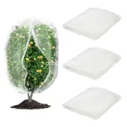 3pcs Garden Tree Fruit Cover Insects Pests Birds Net Mesh Plant Protector 39x55"